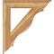 Ekena Millwork Funston Traditional Rough Sawn Bracket, Western Red Cedar, 6"W x 38"D x 42"H BKT06X38X42FST01RWR - alternate 4